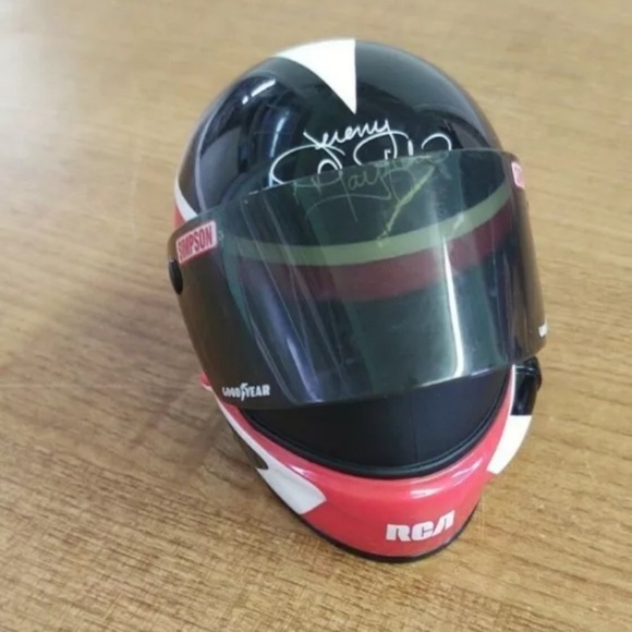 SIMPSON HELMENTS JEREMY MAYFIELD RCA MINI RACING HELMENT T10 - Picture 2 of 5